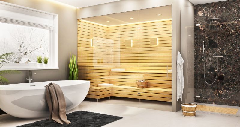 Elegant Spa Bathrooms
