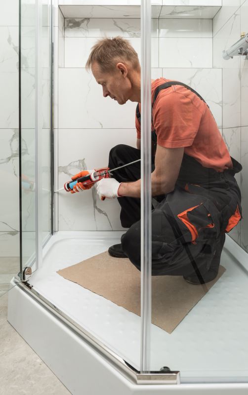 Professional installers use quality materials and tools to guarantee durability and a perfect fit for your bathroom.